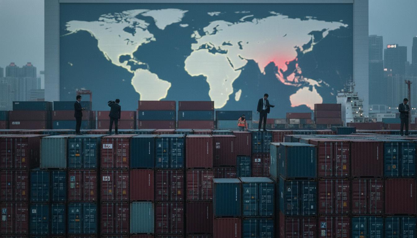 Markets volatile as U.S.–China trade tensions escalate; Asian indices tumble