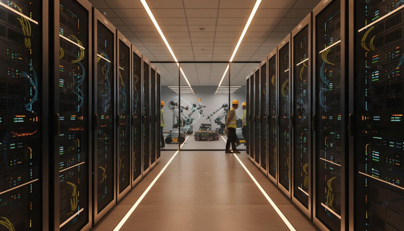 Andhra Pradesh initiates ₹1,500 crore AI edge data centre in Vizag