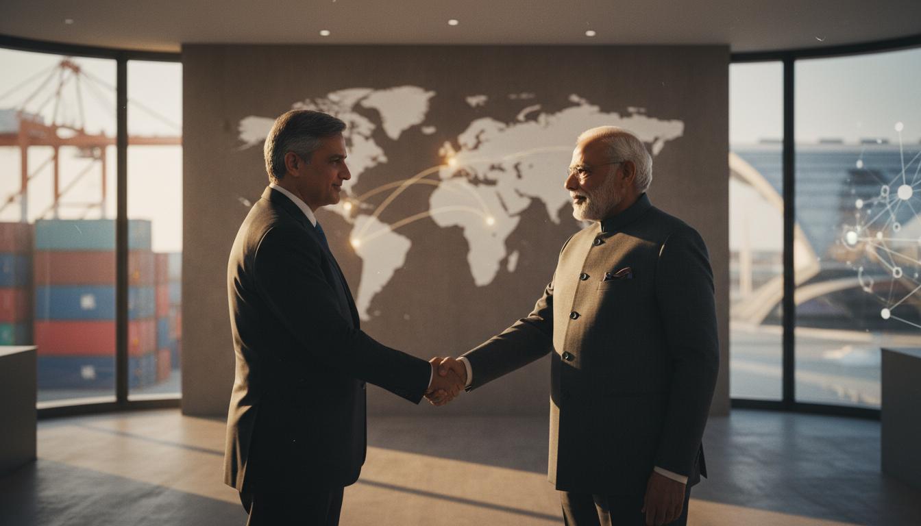 US Ambassador meets PM Modi to discuss trade and technology cooperation