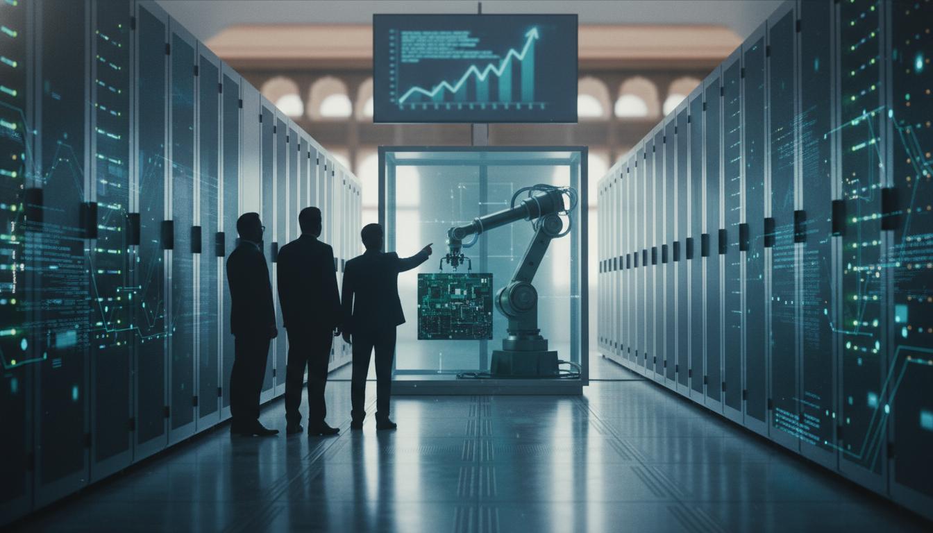 India’s lack of AI trade pushes investors toward volatile high-growth bets