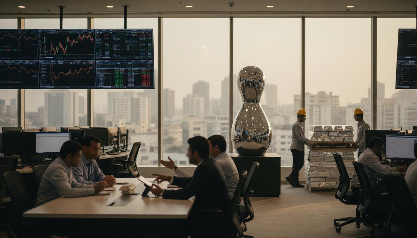 Indian AMC suspends fresh inflows into Silver ETF citing supply stress