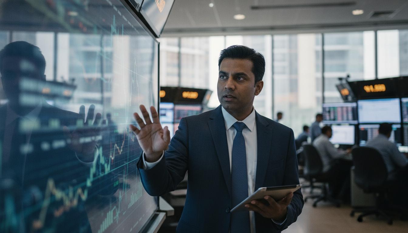 Sumeet Bagadia lists three sub-₹100 stocks for upcoming session