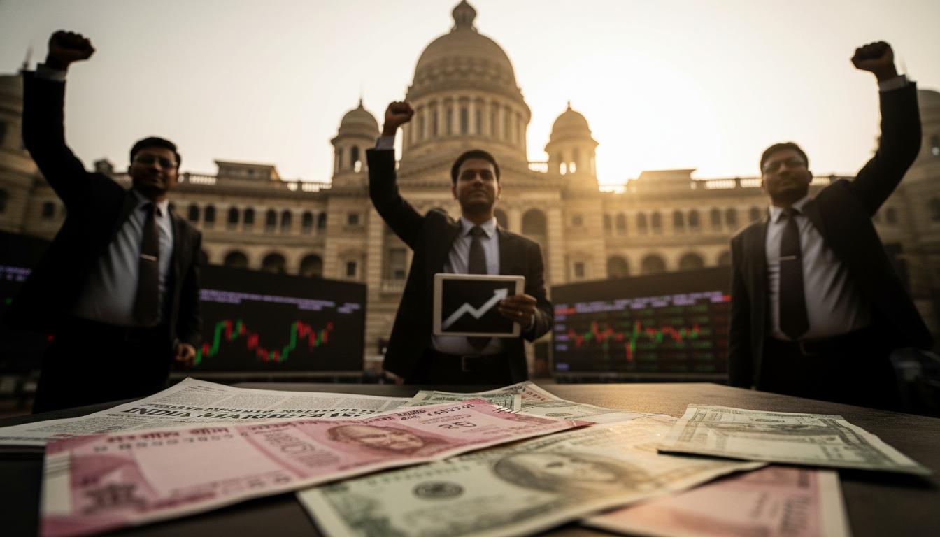 India stock benchmarks to open higher on strong TCS earnings and FPI inflows