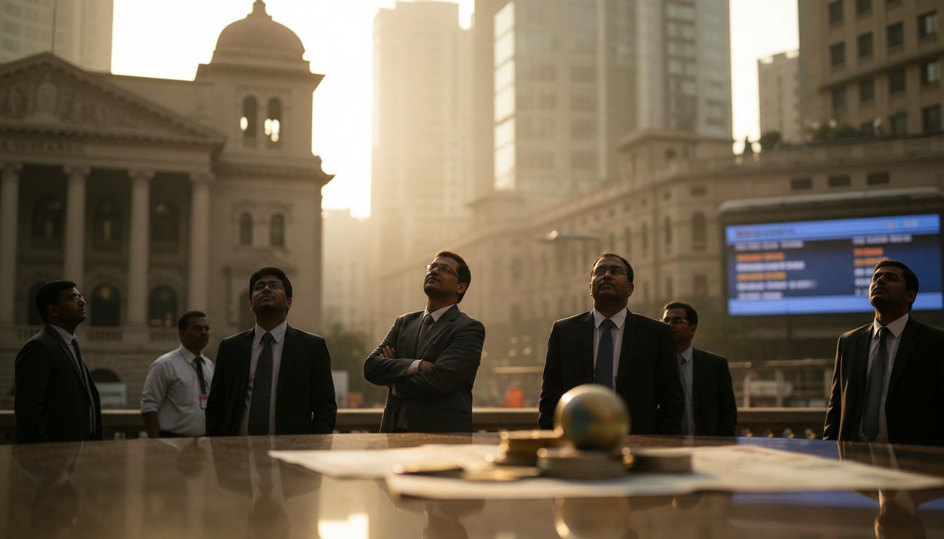 FPI outflows soften as foreign buying returns to Indian equities