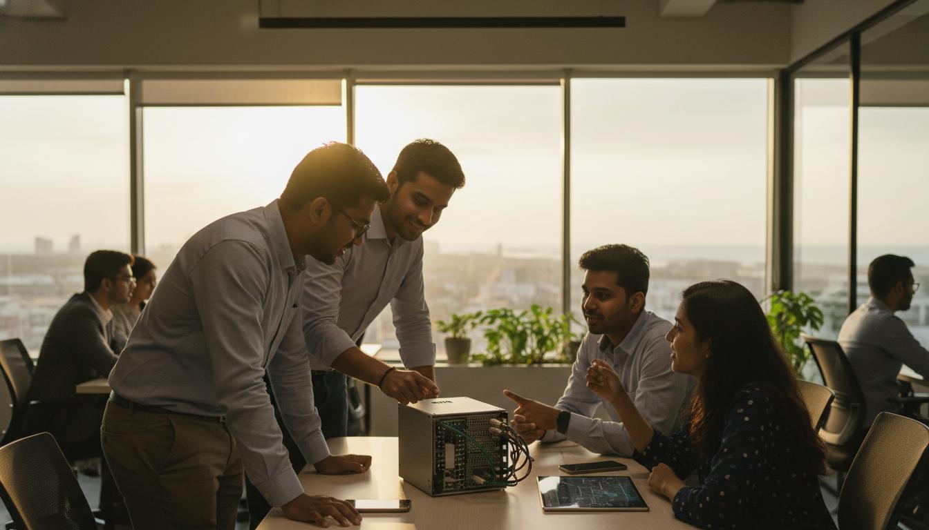 Sify breaks ground on ₹1,500-crore AI edge data centre in Vizag