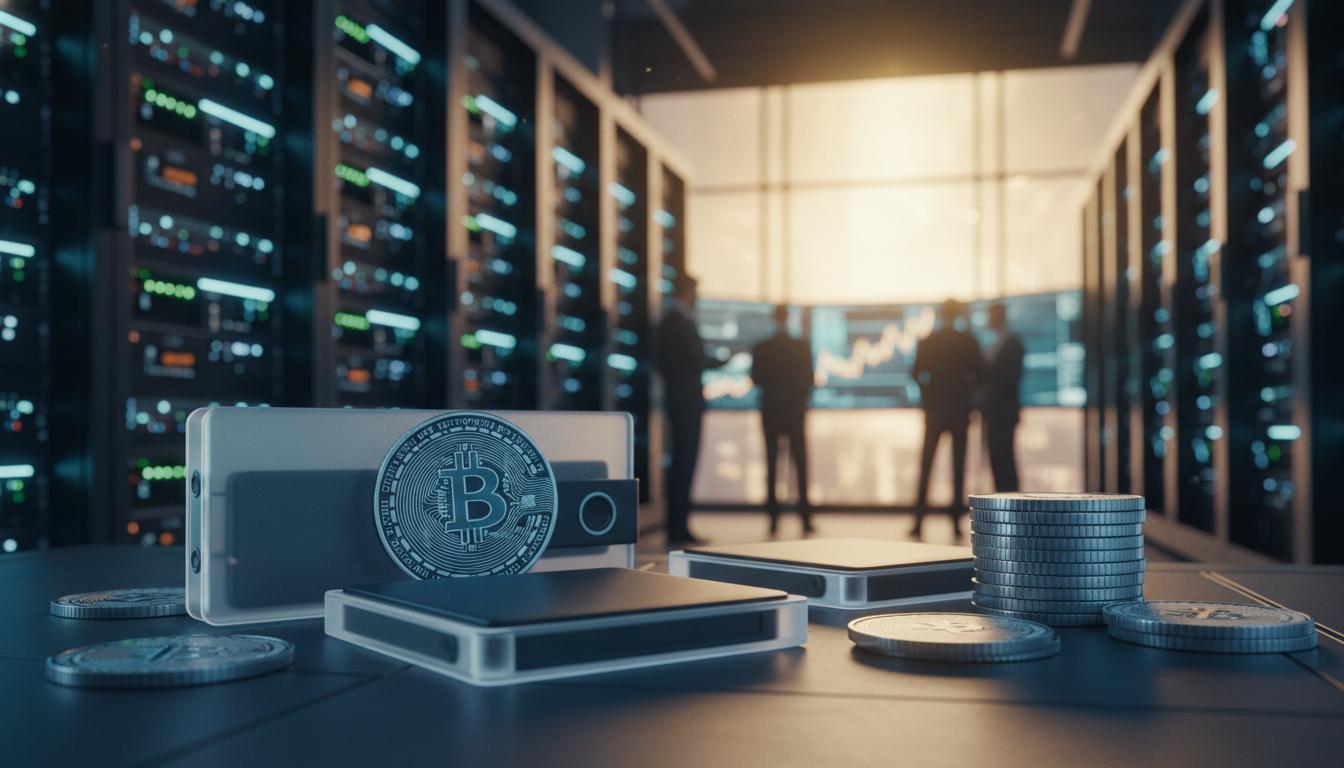 Crypto ETFs attract record $5.9 billion amid Bitcoin surge
