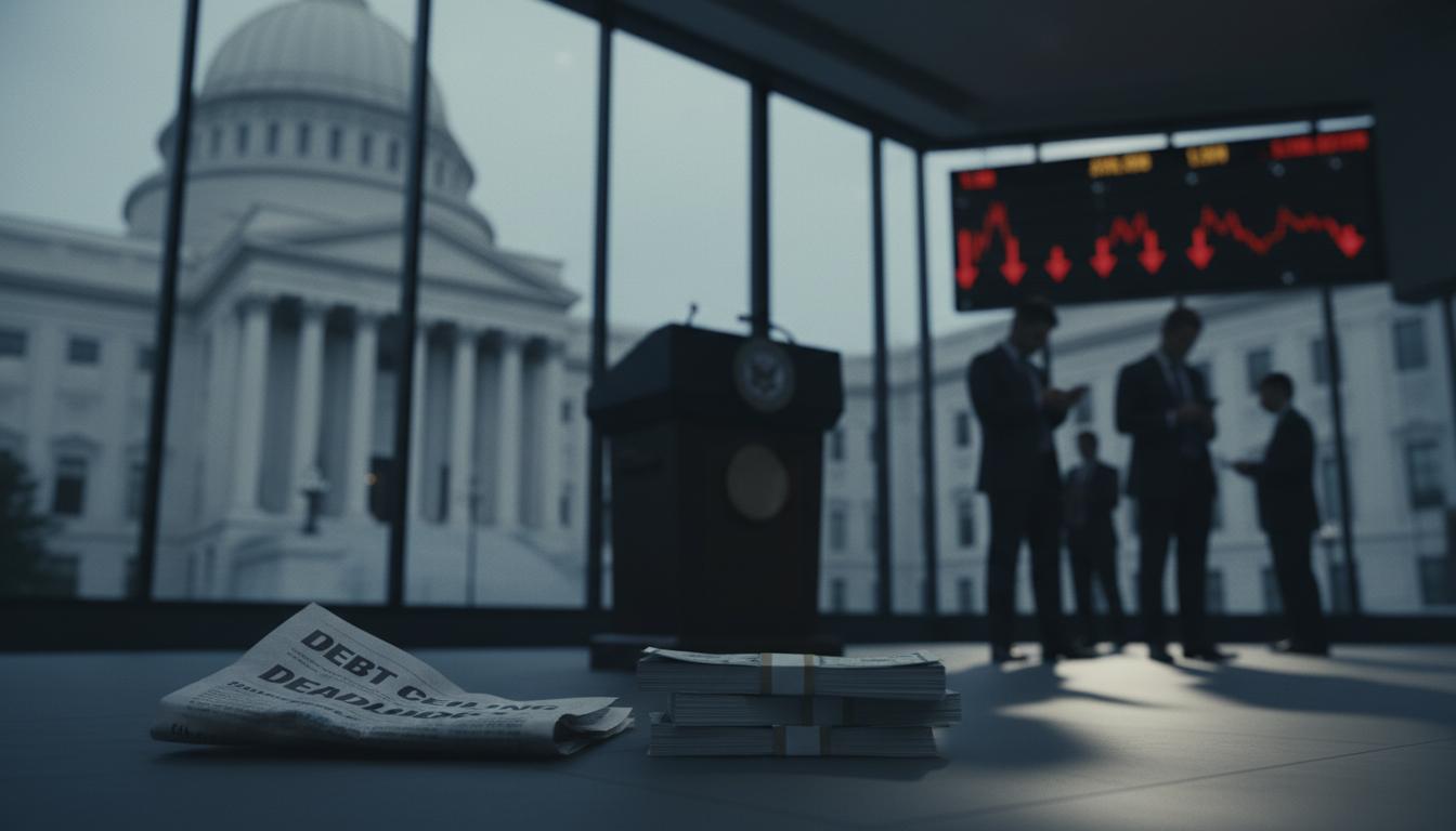 Partisan U.S. shutdown fight masks rising national debt risks