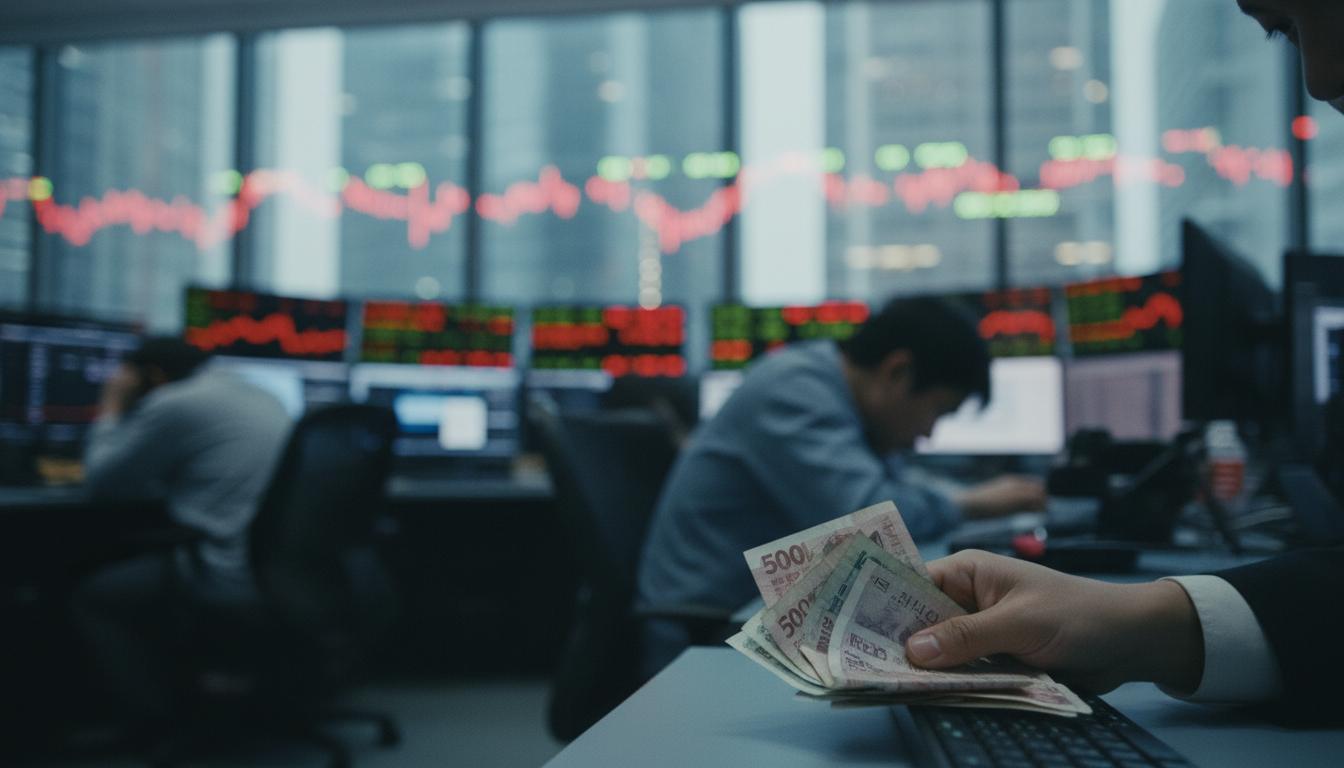 Asia stocks slip early as U.S.–China trade shock ripples