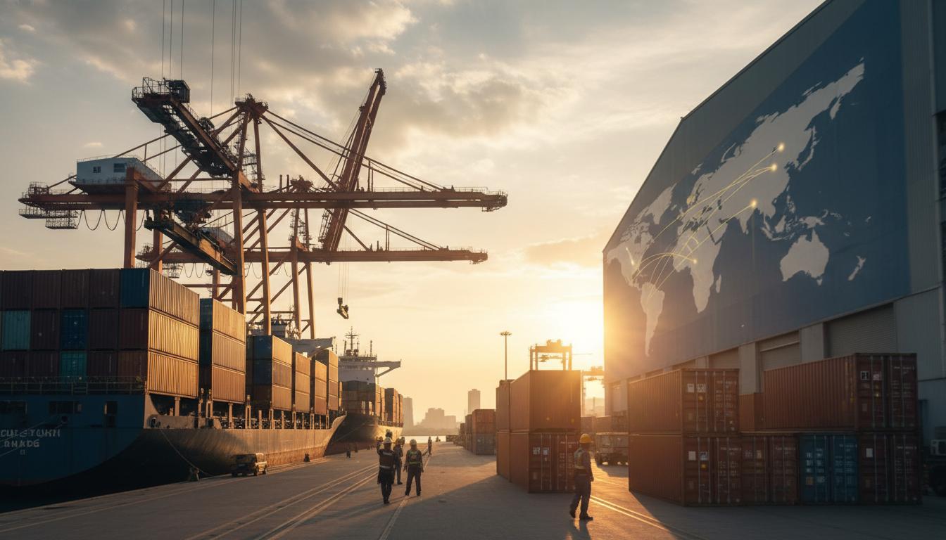 China posts stronger-than-expected export, import growth