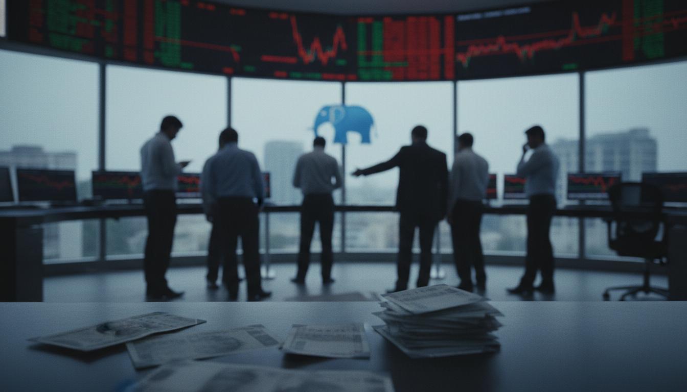 India stocks open lower, Tata Capital debut in focus