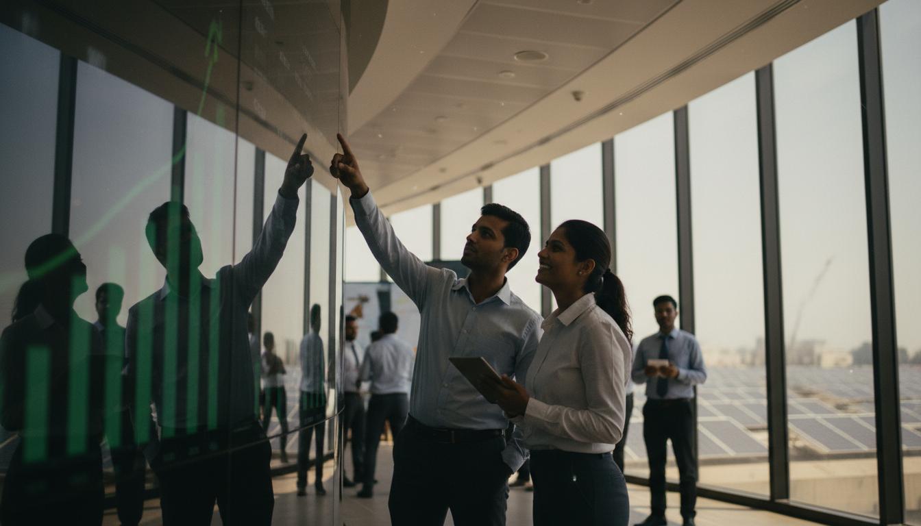 Waaree Renewable shares jump 8% after upbeat quarterly earnings