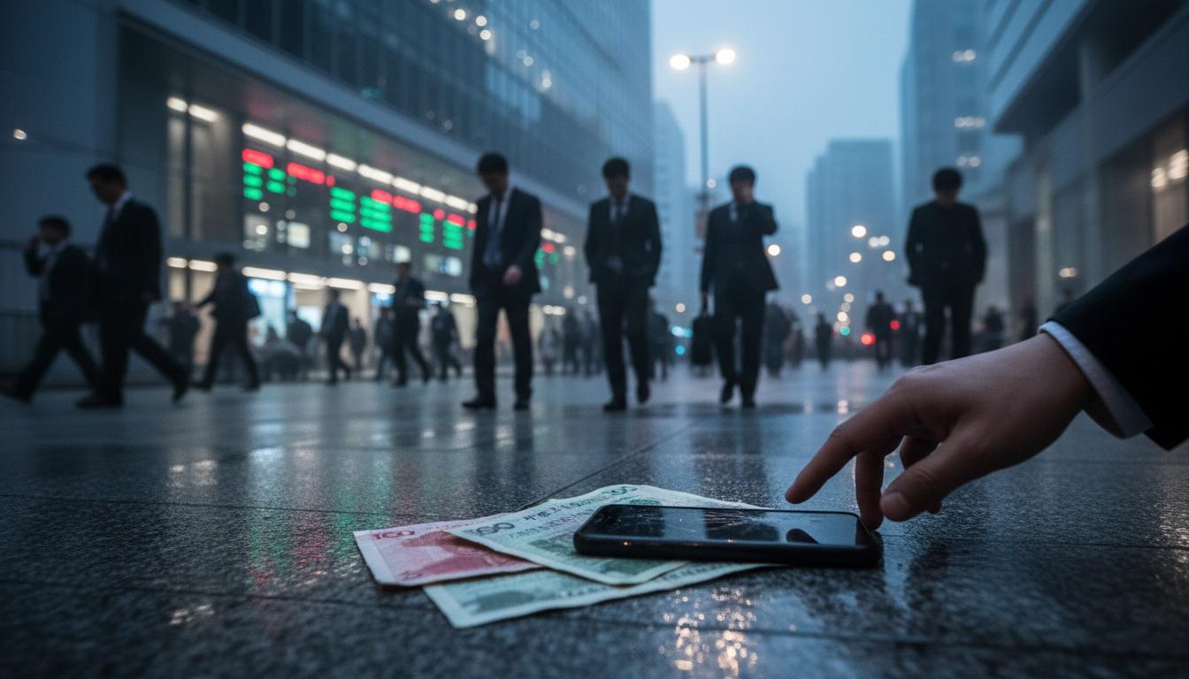 China equities slump as renewed U.S. tariffs unsettle markets