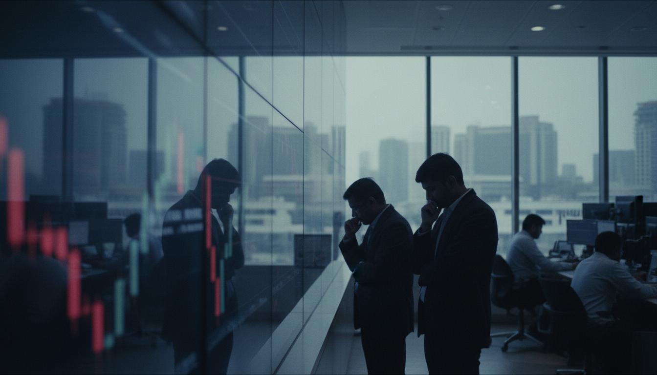 BLS International plunges ~13% after government bans new tenders