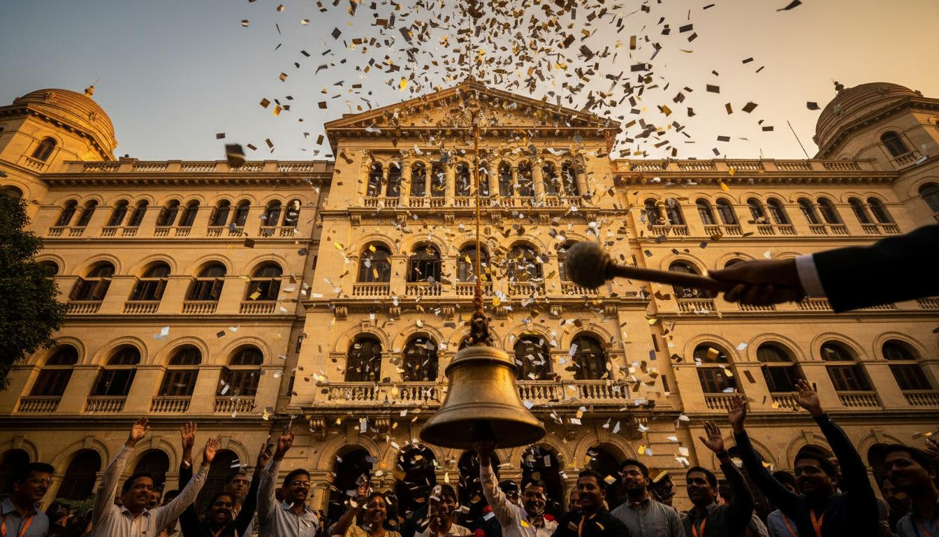 India set for record IPO month with $5B target