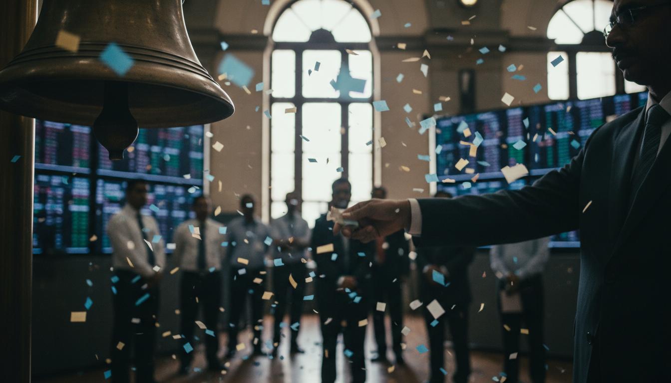 Tata Capital lists with cautious premium on debut