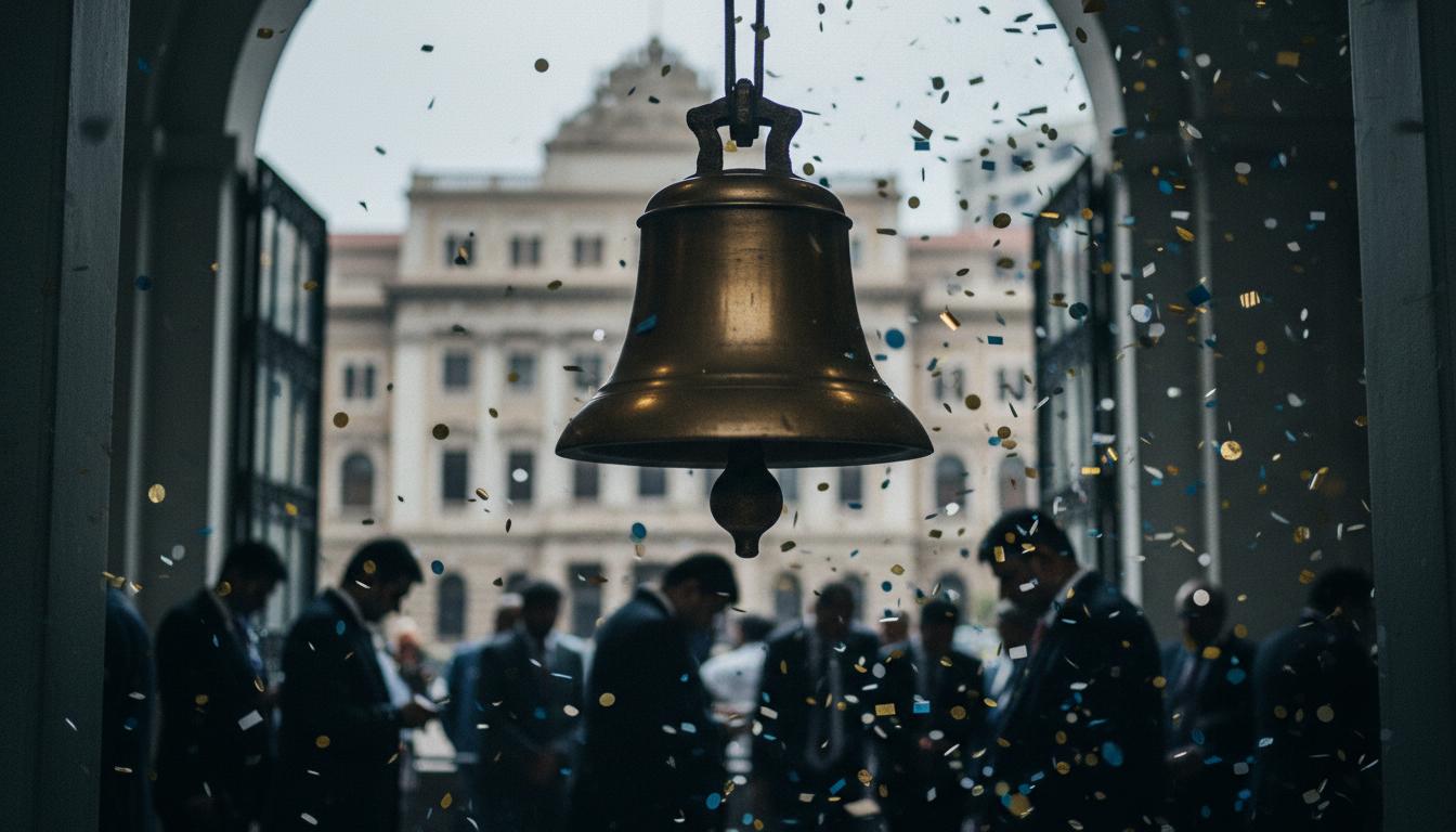 Tata Capital lists with weak premium despite large IPO