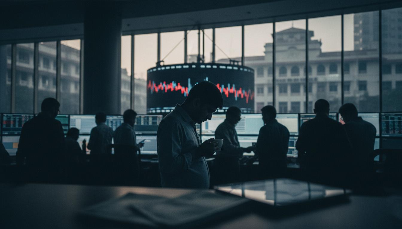 Gift Nifty signals ~76-point lower opening for Indian markets