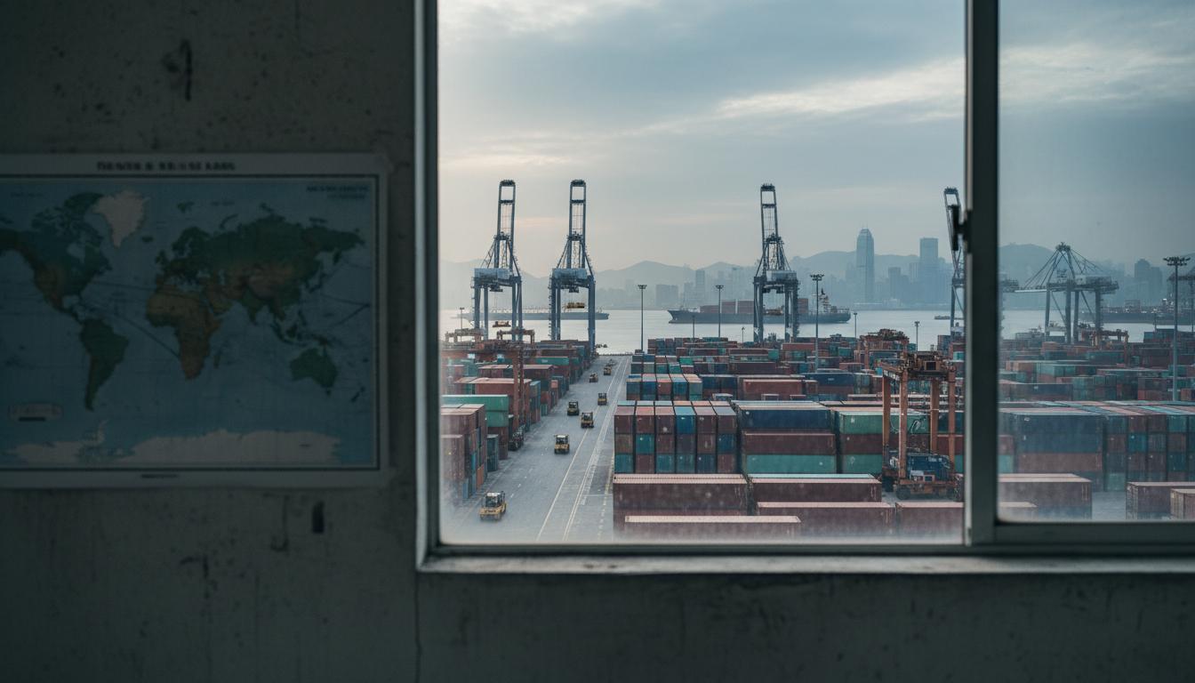 Asia equities drop as revived U.S.–China trade war rattles risk