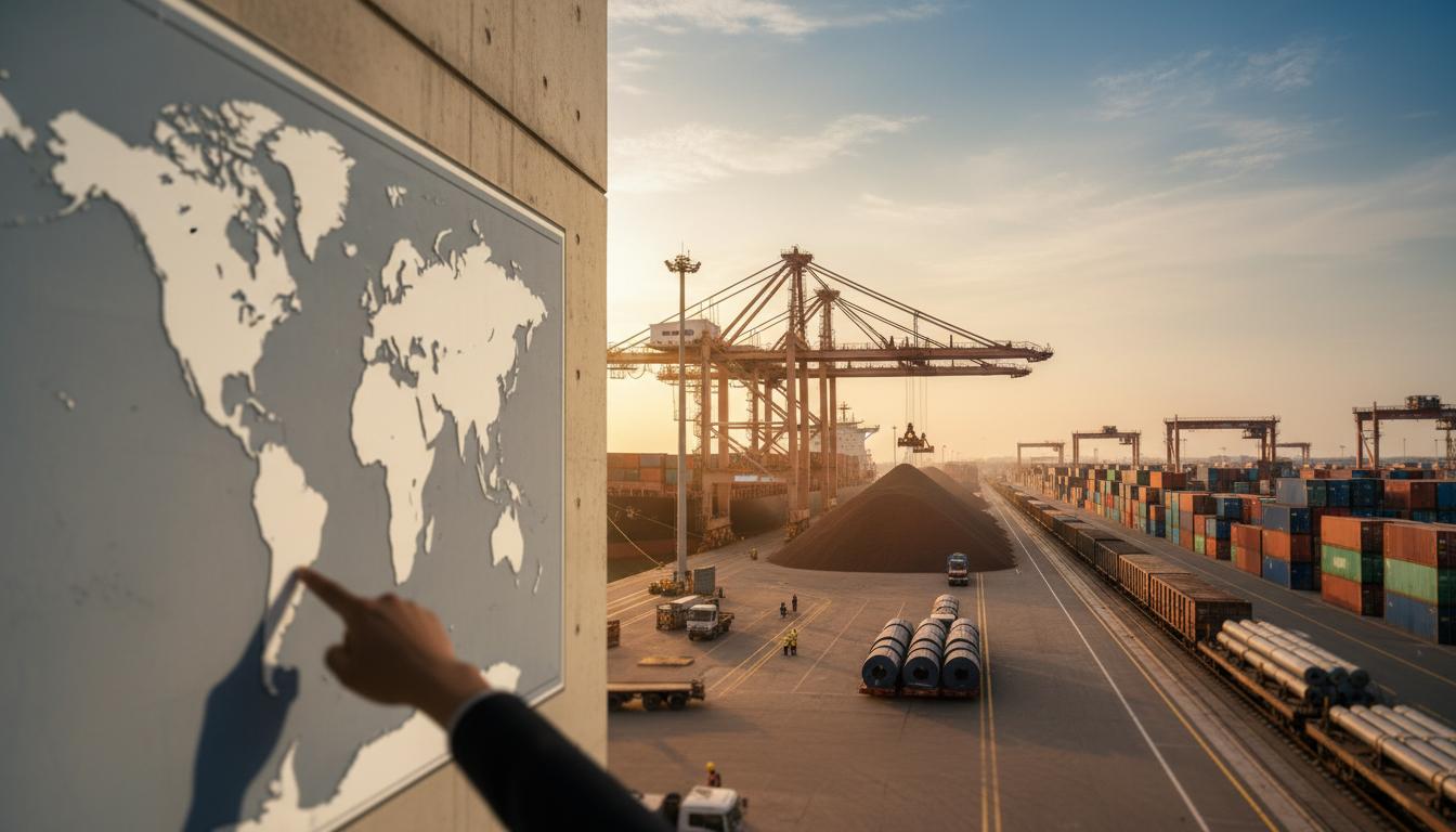 China iron ore imports hit record, shaping steel and freight flows