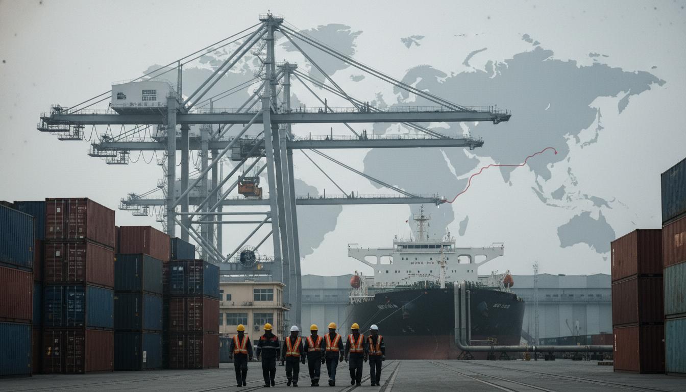 Unipec diverts supertanker after sanctions, highlighting crude flow risks