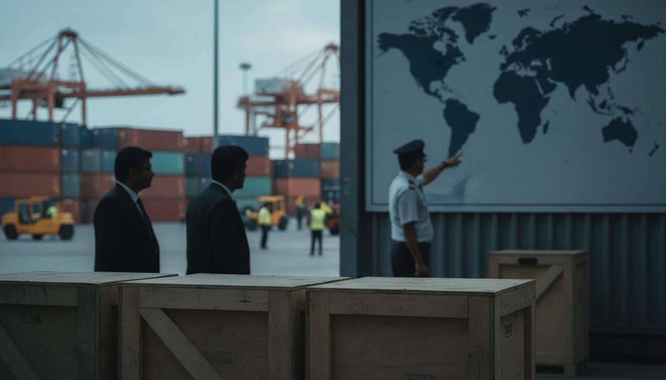 India raids Sresan Pharma sites over deadly cough syrup scandal