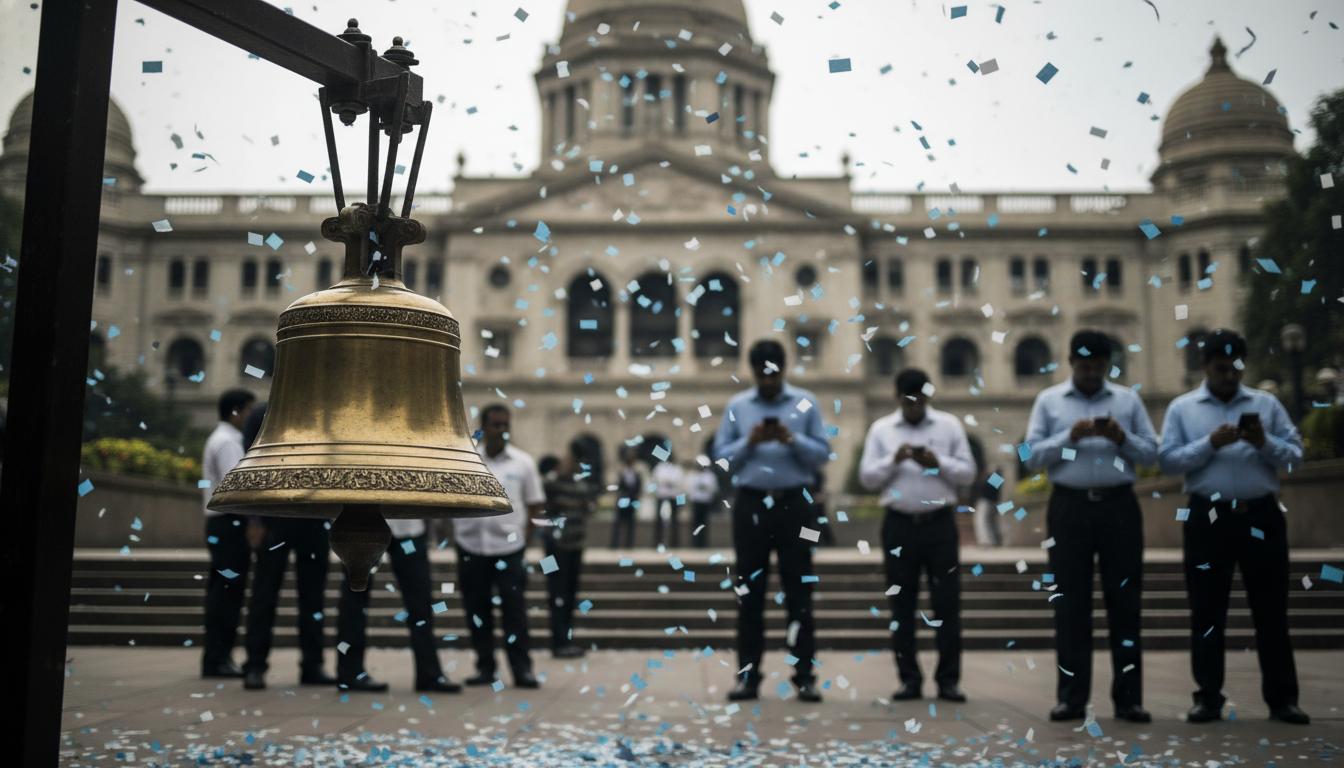 Tata Capital lists weakly with just ~1.2% premium