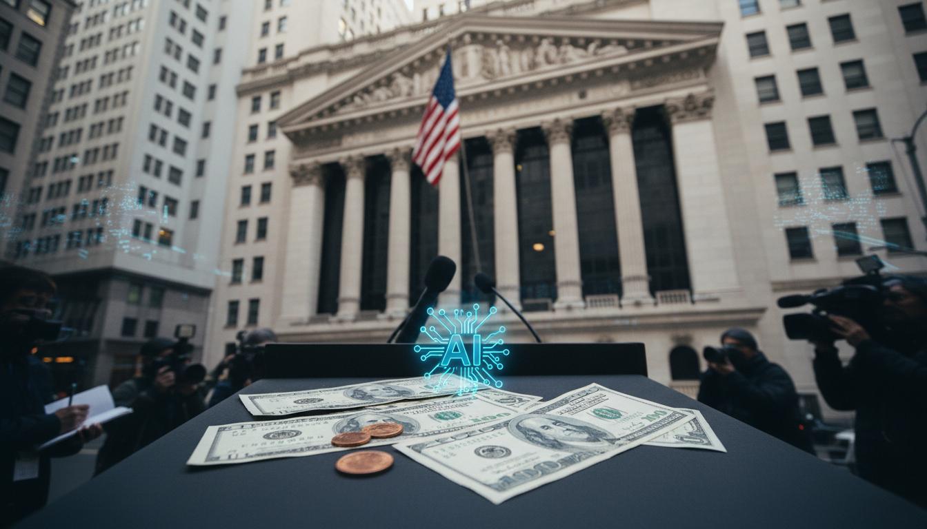 U.S. companies brace for softer profit growth as AI spending rises