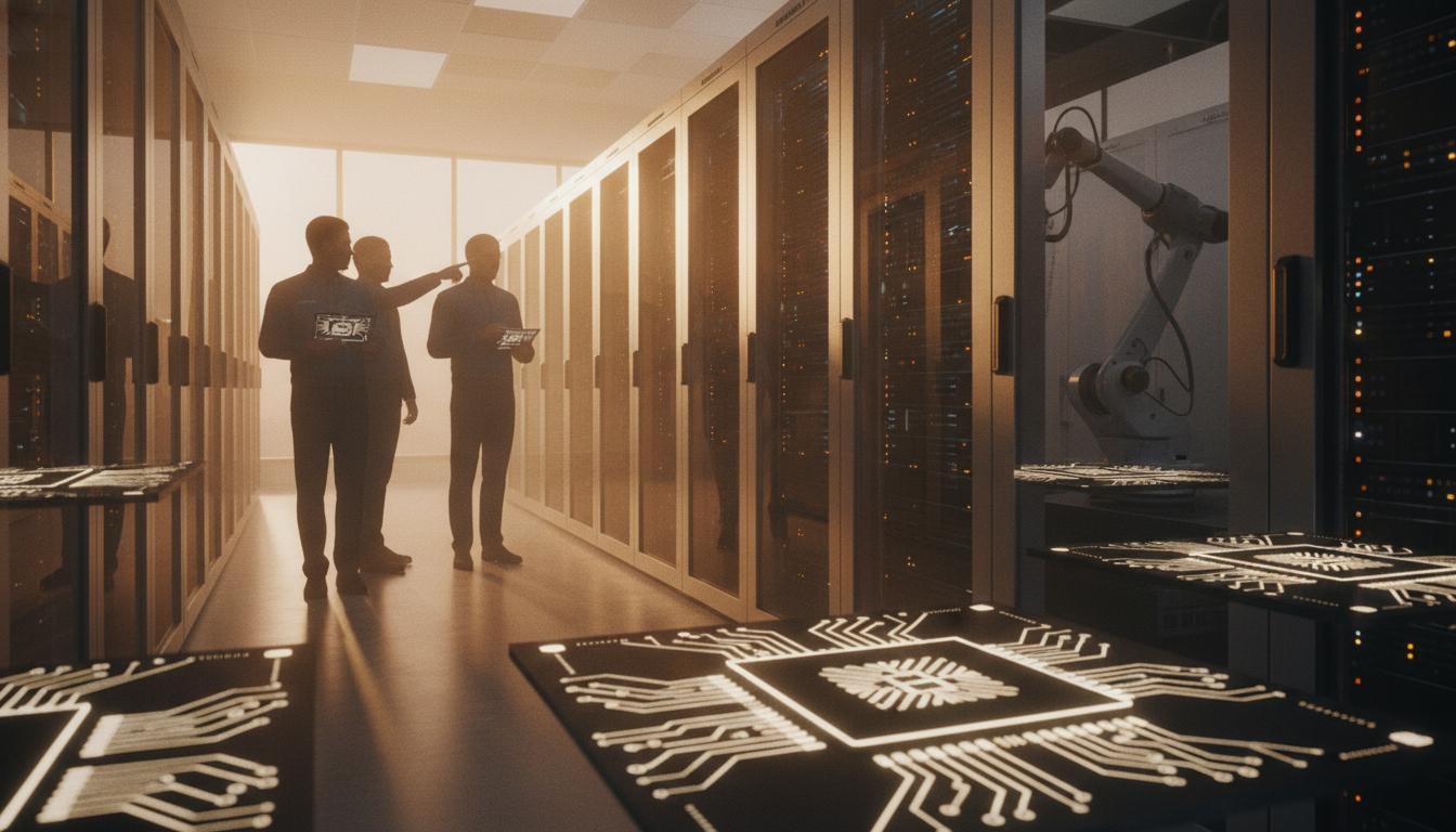 OpenAI taps Broadcom to build its first AI processor