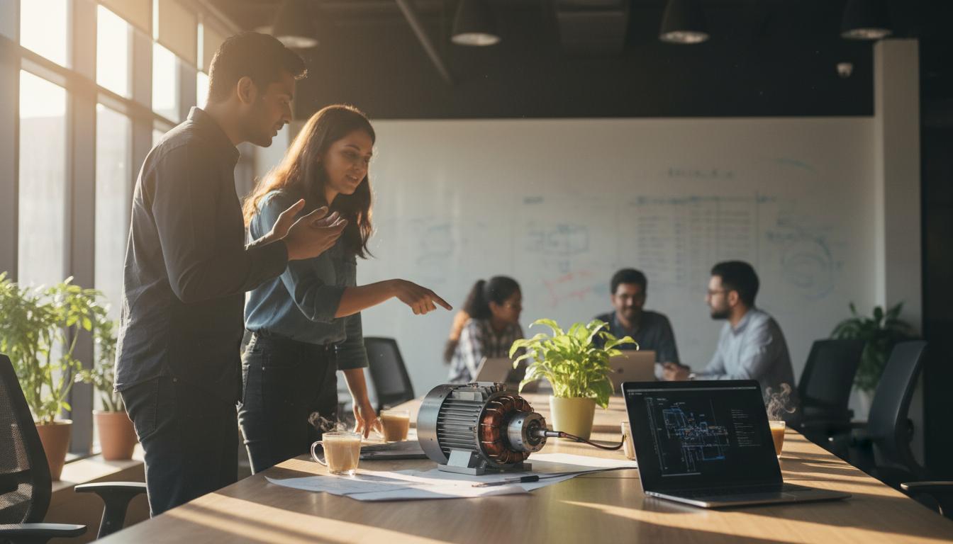 Deeptech startup Chara secures $6.2M to build rare-earth-free motors