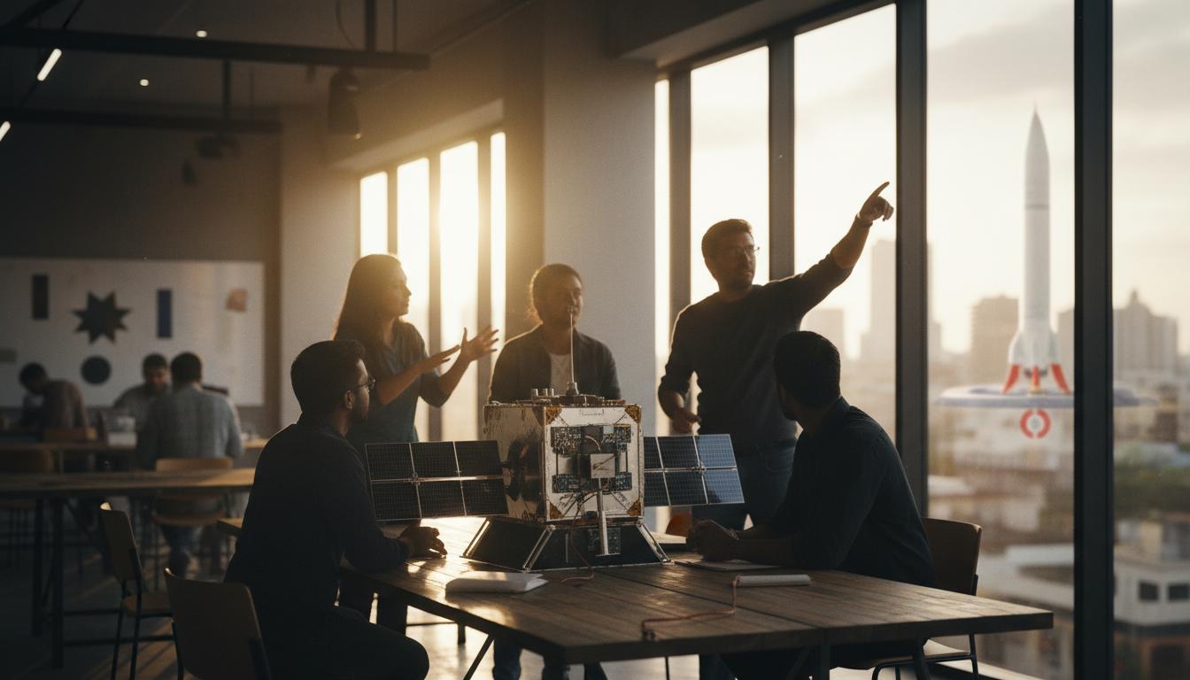 India’s GalaxEye preps India’s largest private satellite for 2026