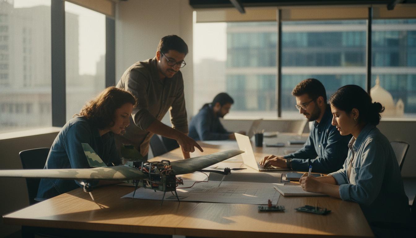 IIMA Ventures, Jaivel Aerospace launch fund for defence startups