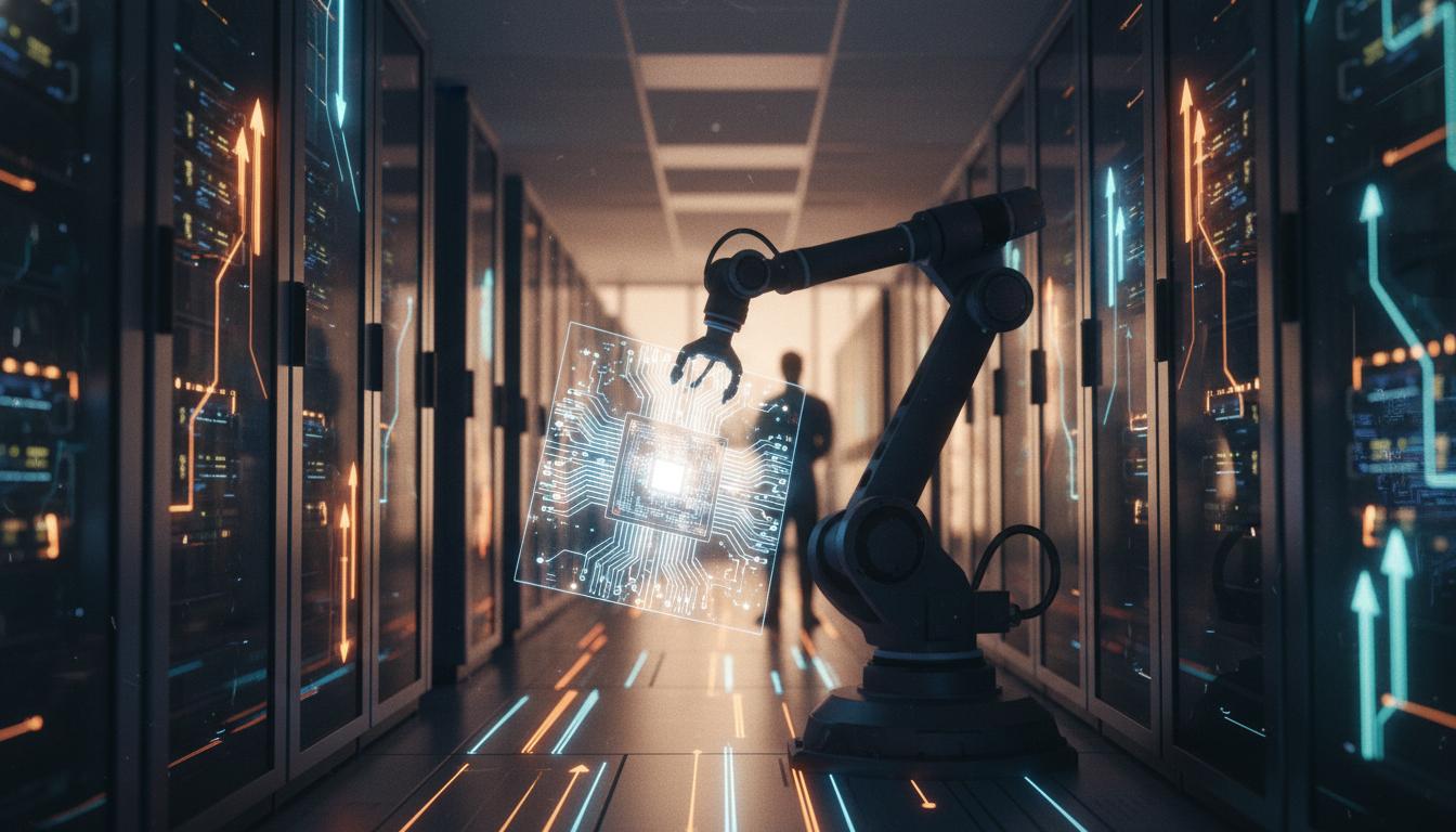 OpenAI selects Broadcom to build custom AI chips, shares rally