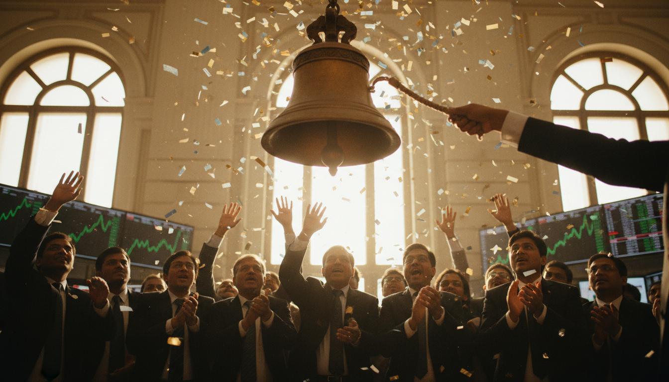 LG India IPO lists 50% above issue, overshadows Korean parent