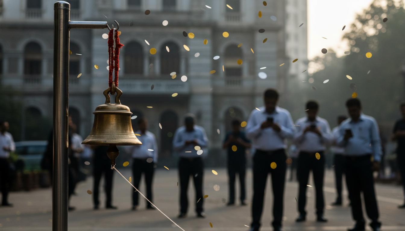 Tata Capital lists at modest premium amid cautious sentiment