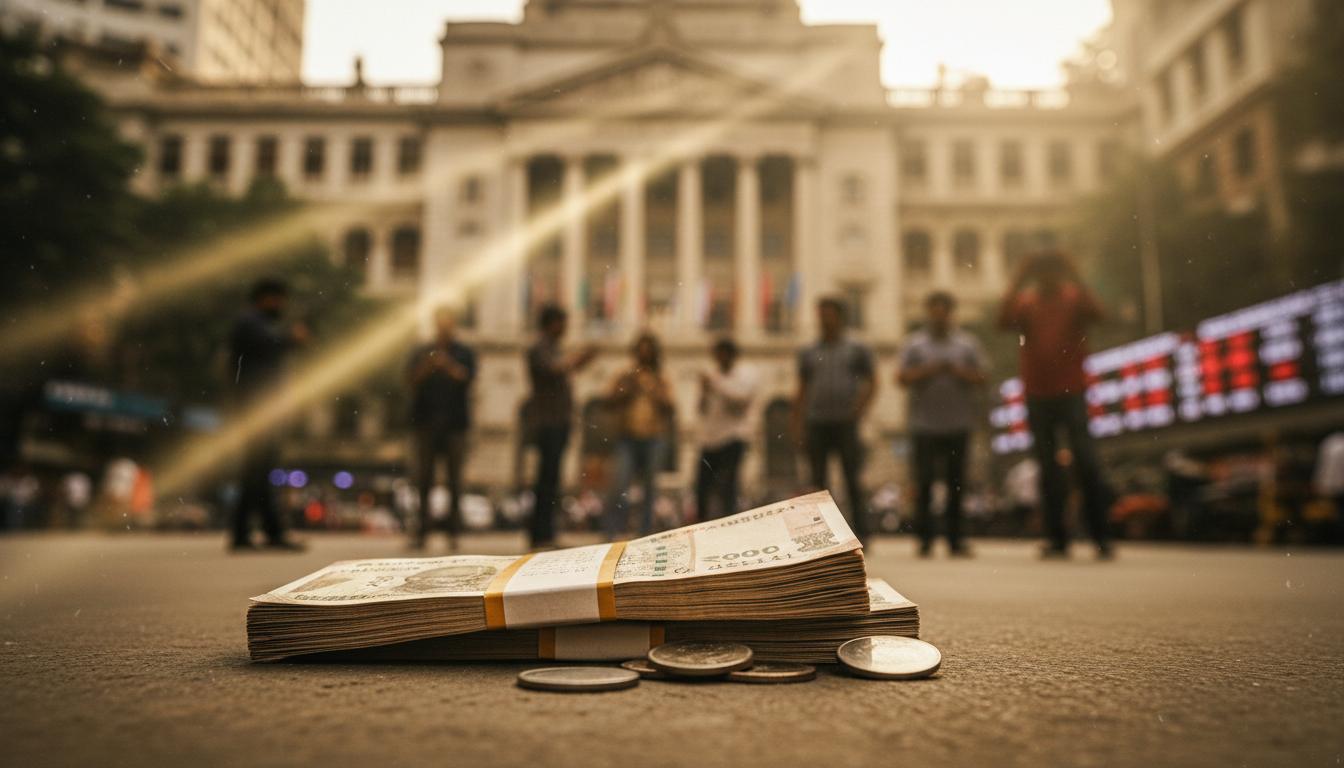 Sensex surges ~200 pts as IT rally and soft inflation lift mood