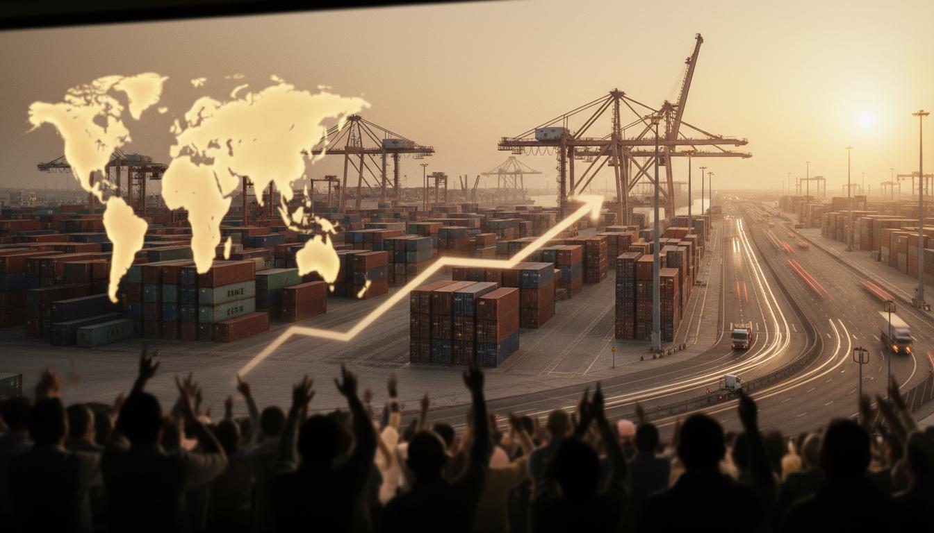 Gulf markets advance on rate-cut hopes; trade worries cap gains