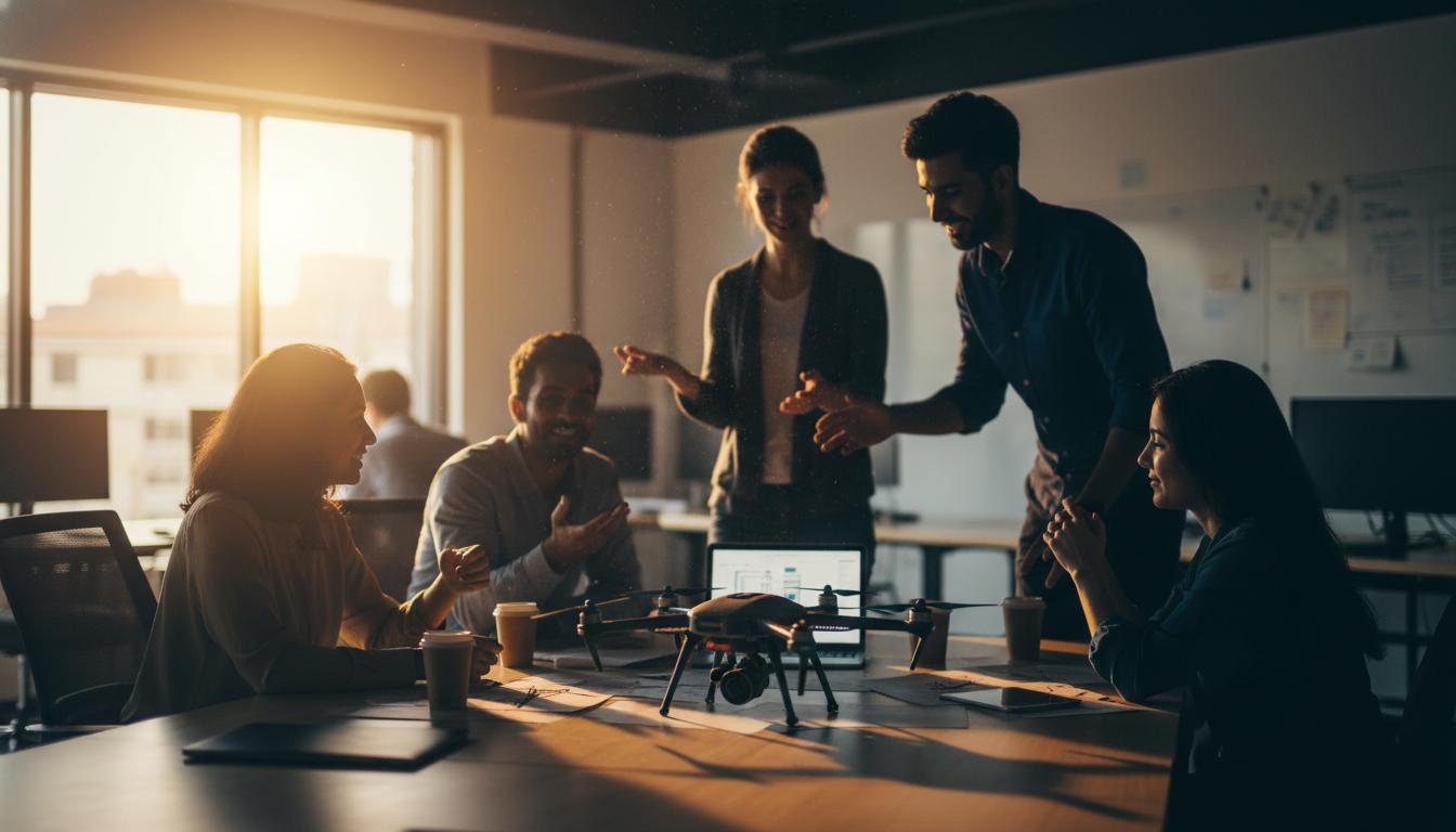 Drone startup Airbound raises $8.65M to scale operations