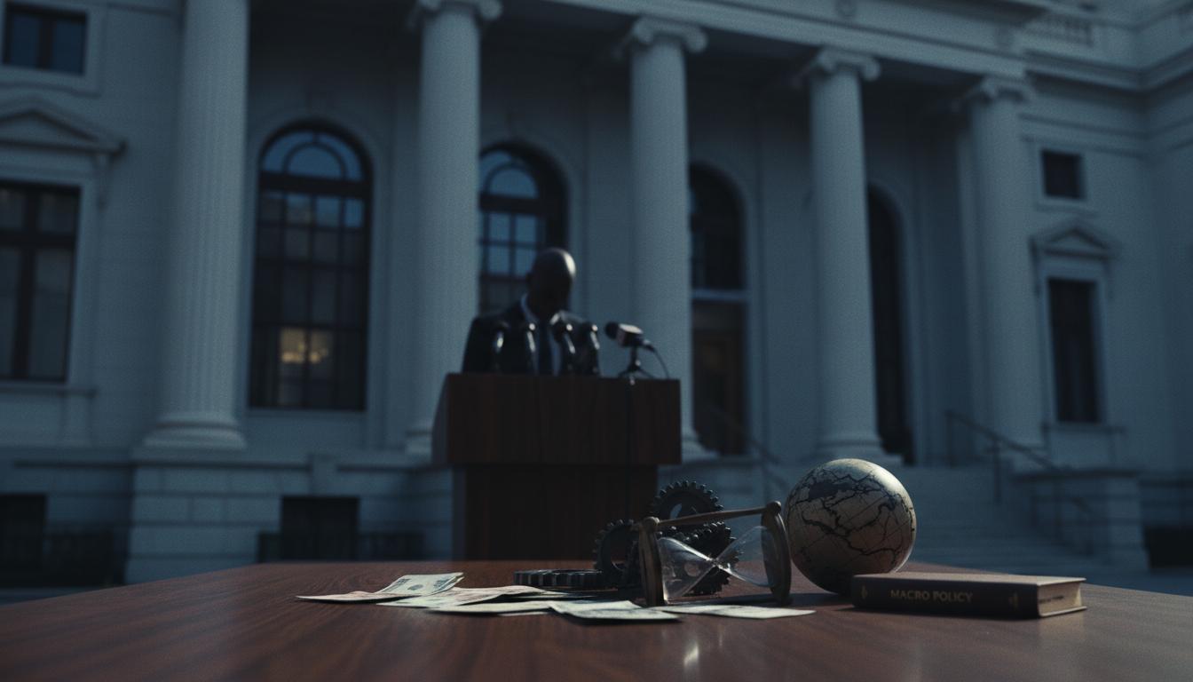 IMF warns of rising odds of disorderly global market correction