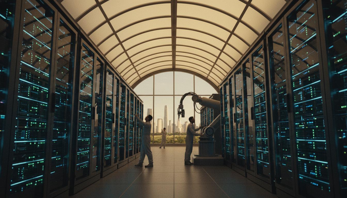 UAE’s Stargate AI campus to start with 200 MW in 2026