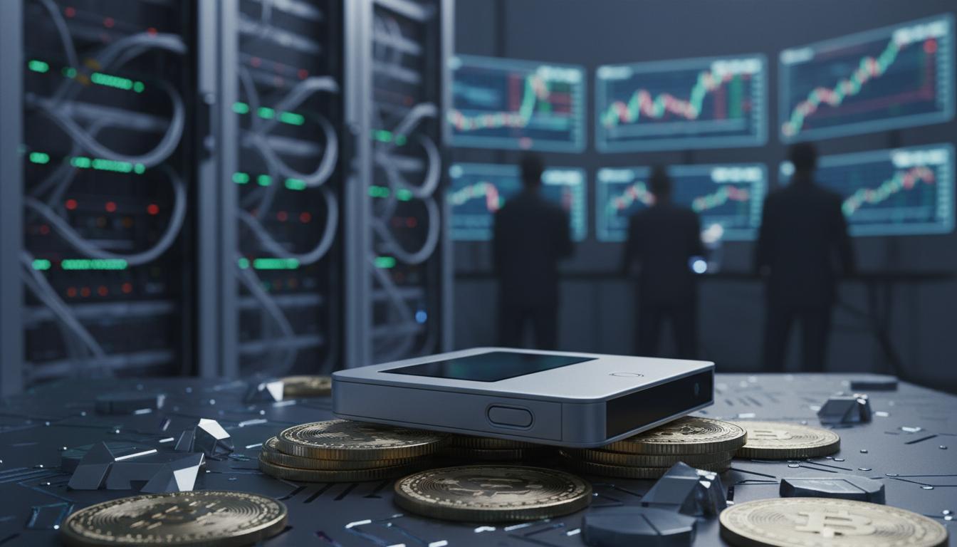 Bitcoin drops below $100,000 as crypto market loses $19 billion