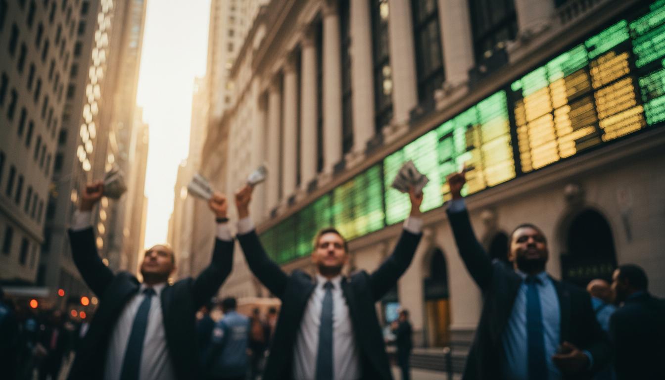 Equities Lifted After Bank Beats and Powell Comments