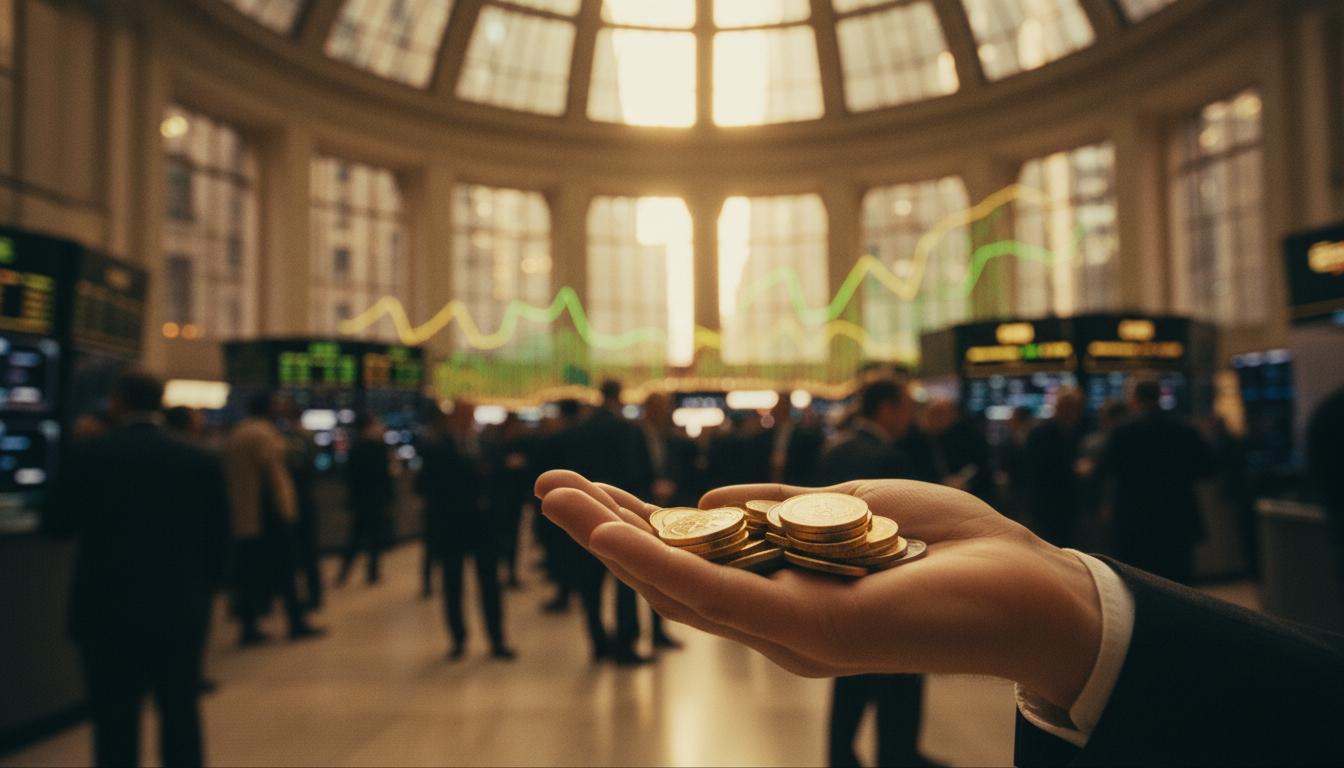 Gold Surges Past $4,100 as Fed Cut Bets Rise