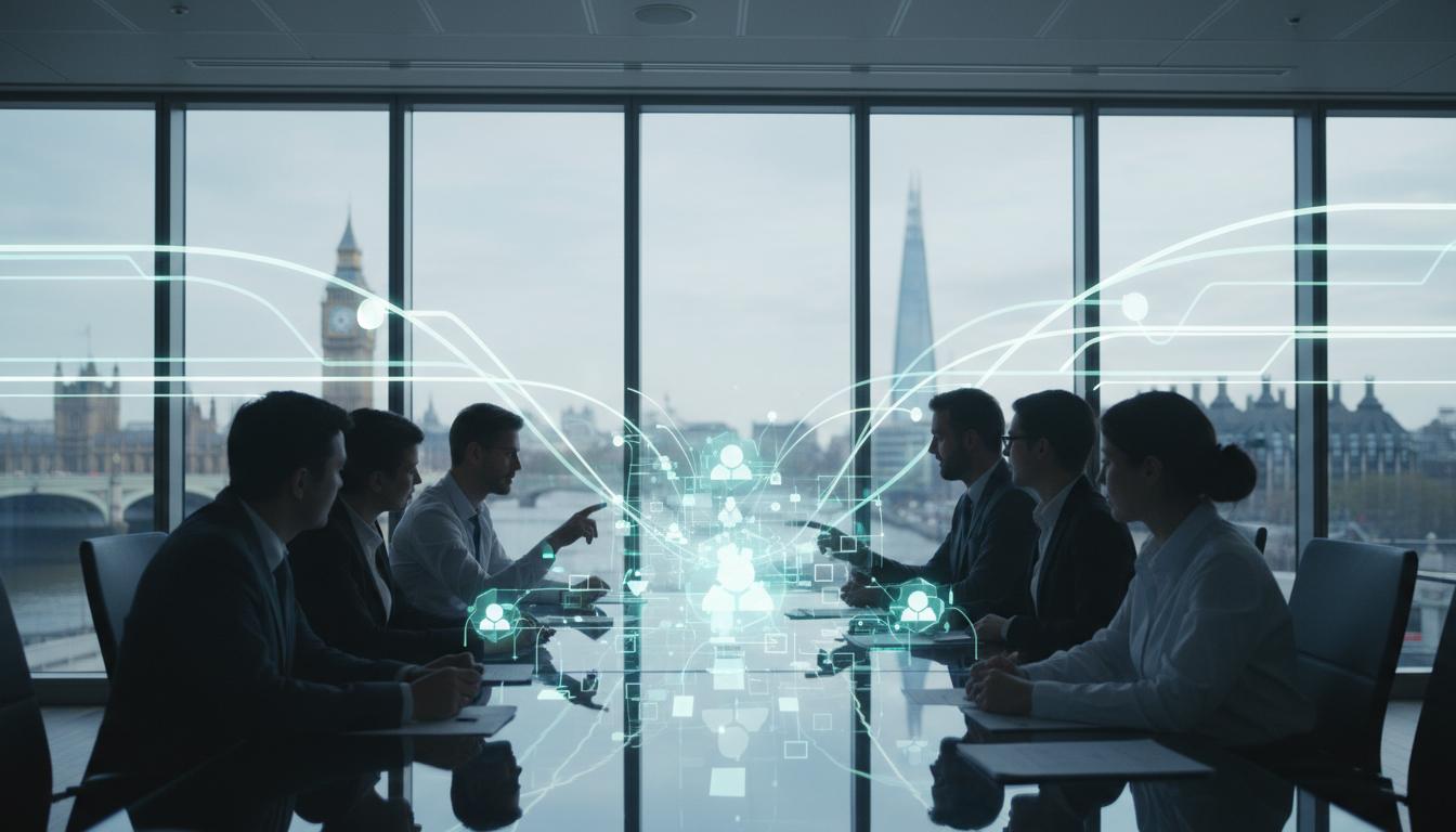 UK Moves to Tokenise Funds Using Public Blockchains