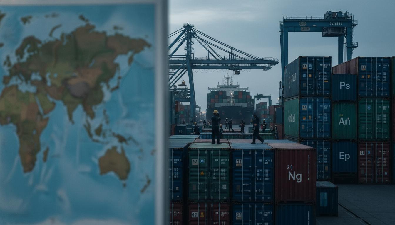 Scott Bessent Accuses China of Weaponising Rare Earth Controls