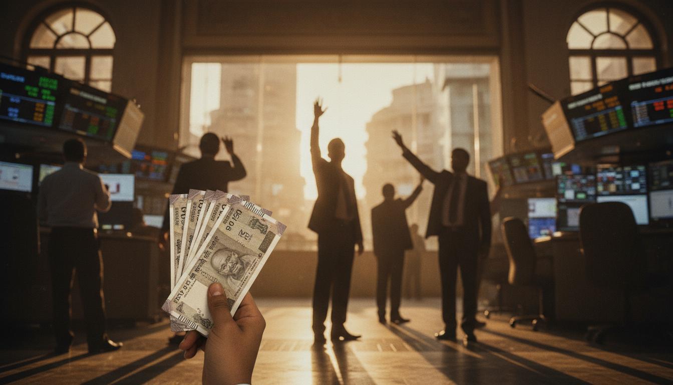 Indian markets open higher on Fed rate cut hopes