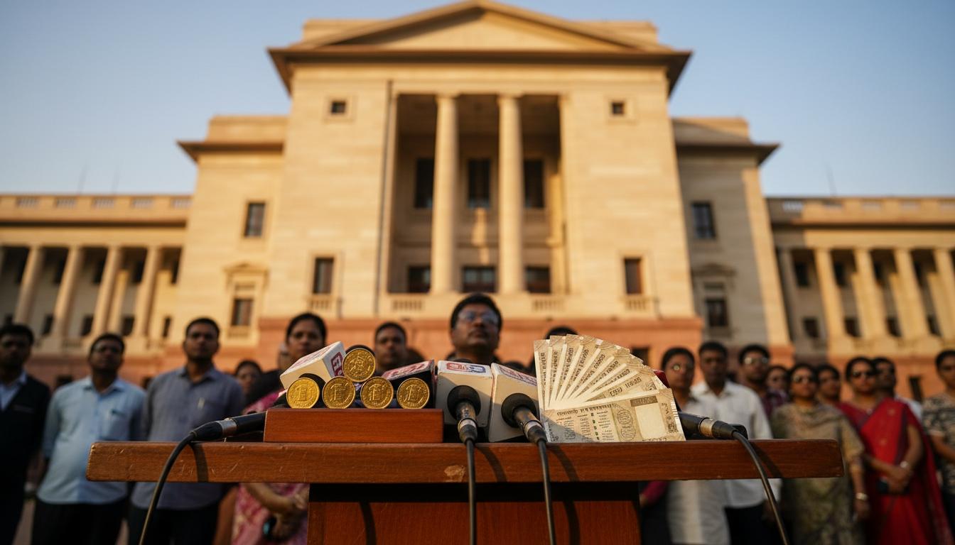 IMF lifts India’s FY26 growth forecast to 6.6%