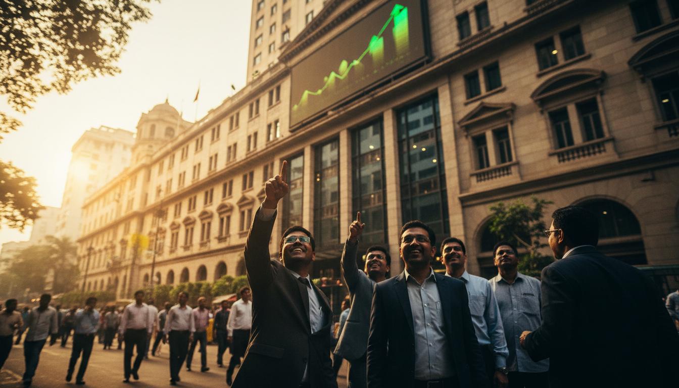 India markets open higher as Fed cut hopes buoy sentiment