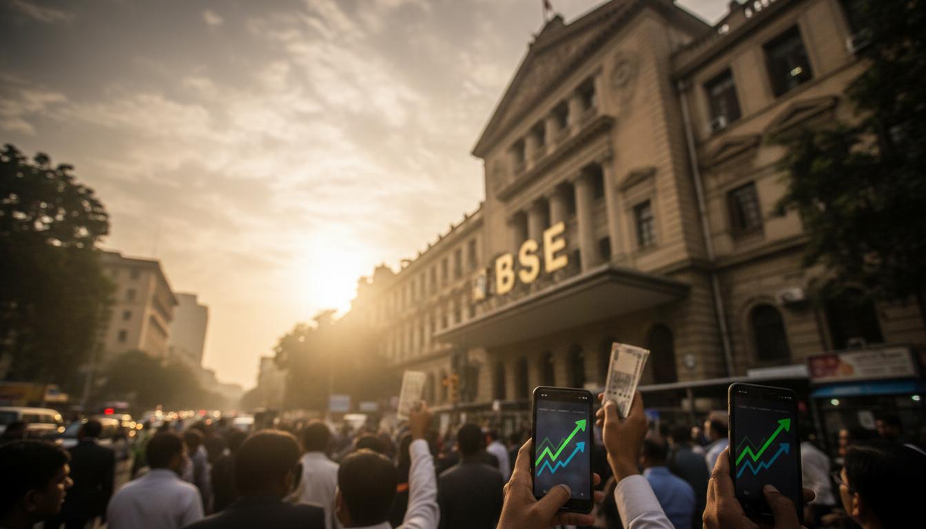 India Markets Open Up as Rate-Cut Speculation Drives Mood