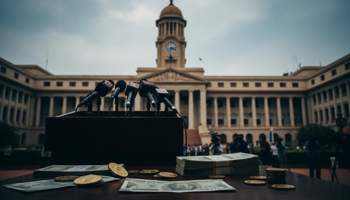 RBI liquidity boost falters due to FX intervention absorbing flow