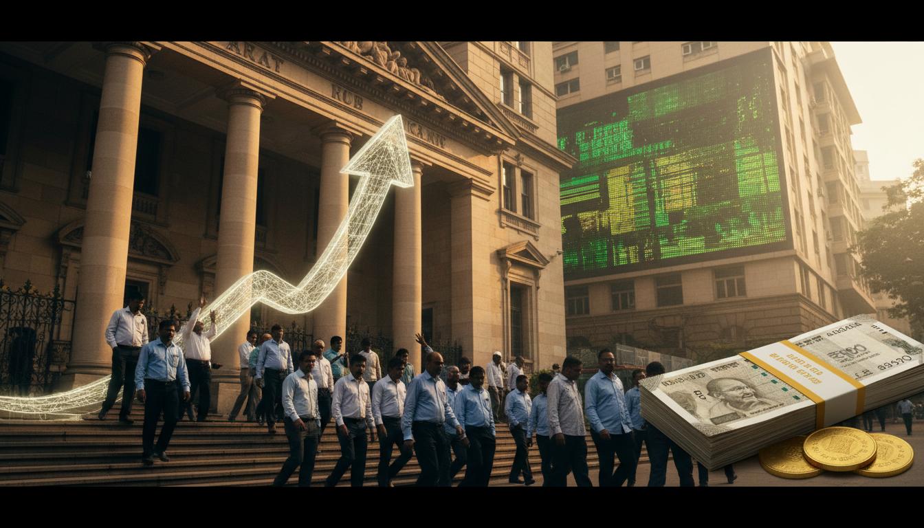 India stock benchmarks rise ahead of US Fed cues and trade optimism